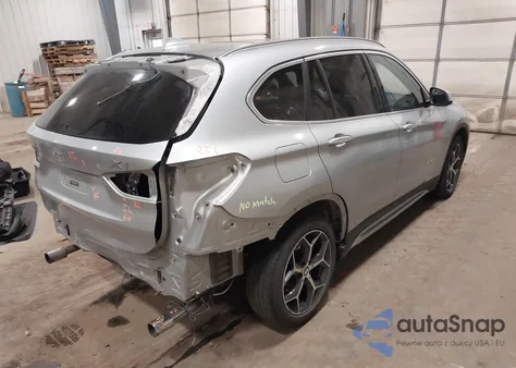 2016 BMW X1 xDrive28I из США, поврежденный, VIN WBXHT3C3XGP881246